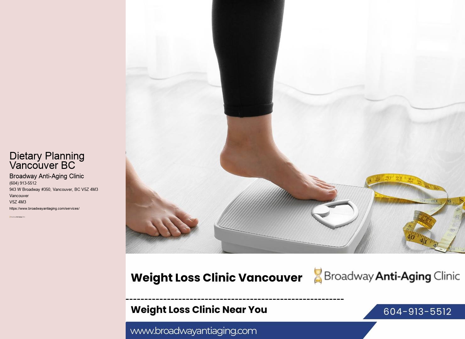 Vancouver BC Weight Loss Experts