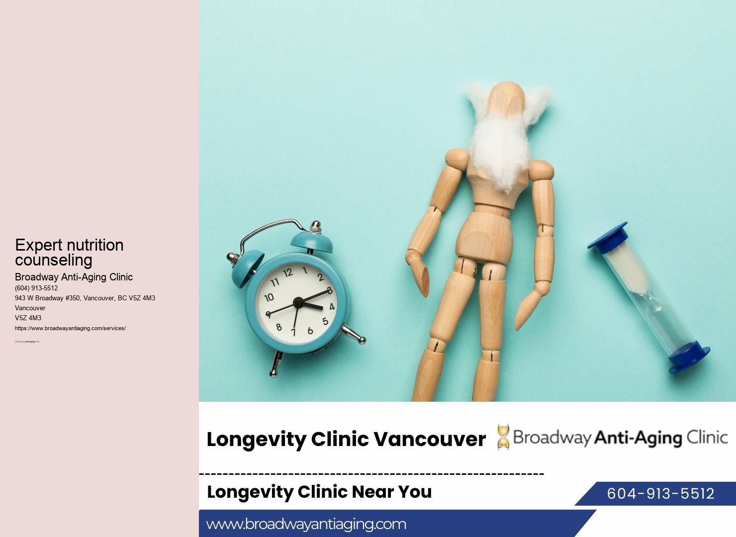 Nutritionist Consultation Vancouver BC