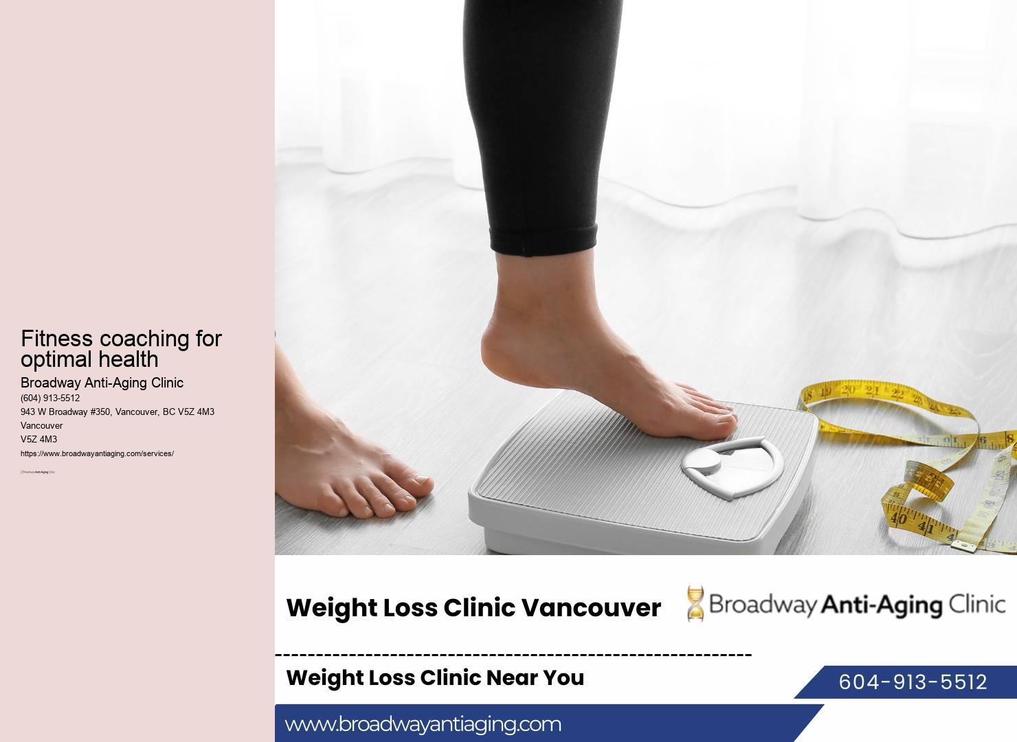Professional Weight Loss Assistance Vancouver BC
