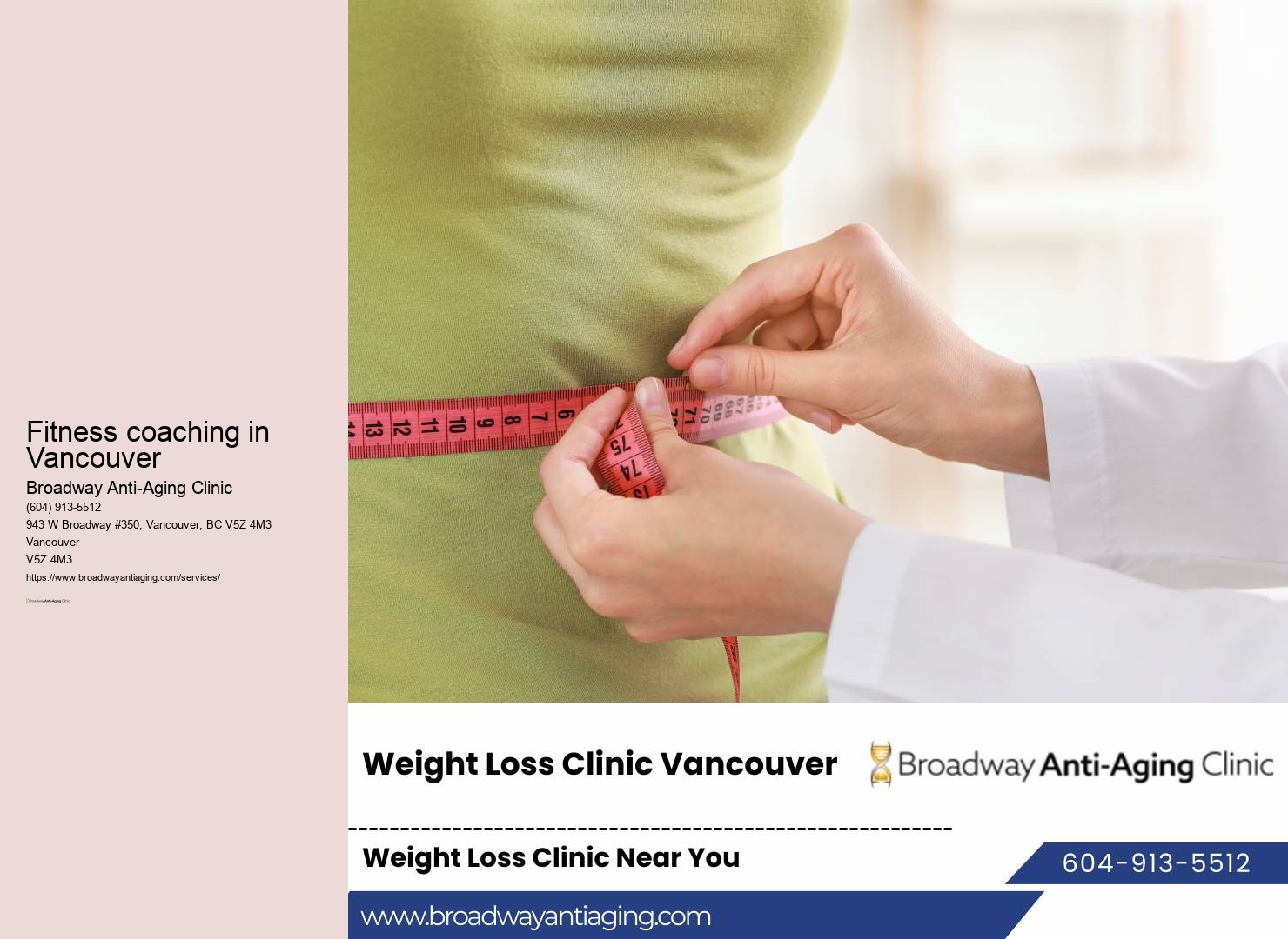 Effective weight loss clinic in Vancouver BC