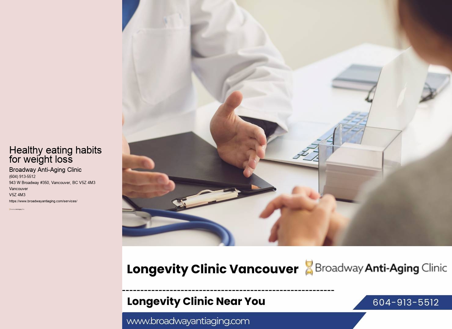 Advanced Medical Weight Loss Clinic Vancouver