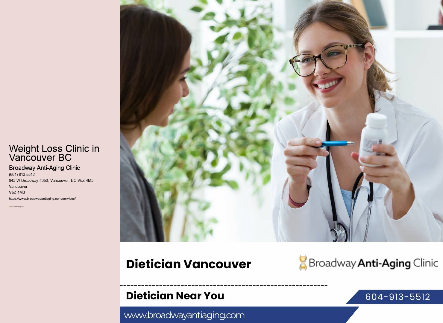 Successful Weight Loss Vancouver BC
