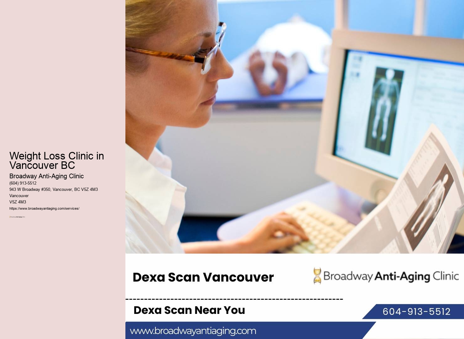 Weight Loss Advice Vancouver BC