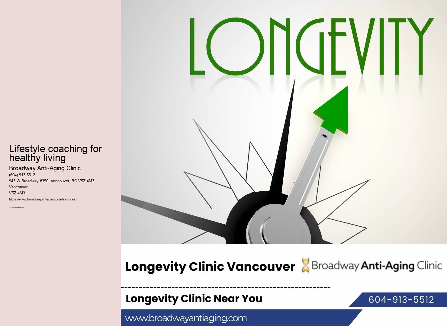 Body composition analysis in Vancouver