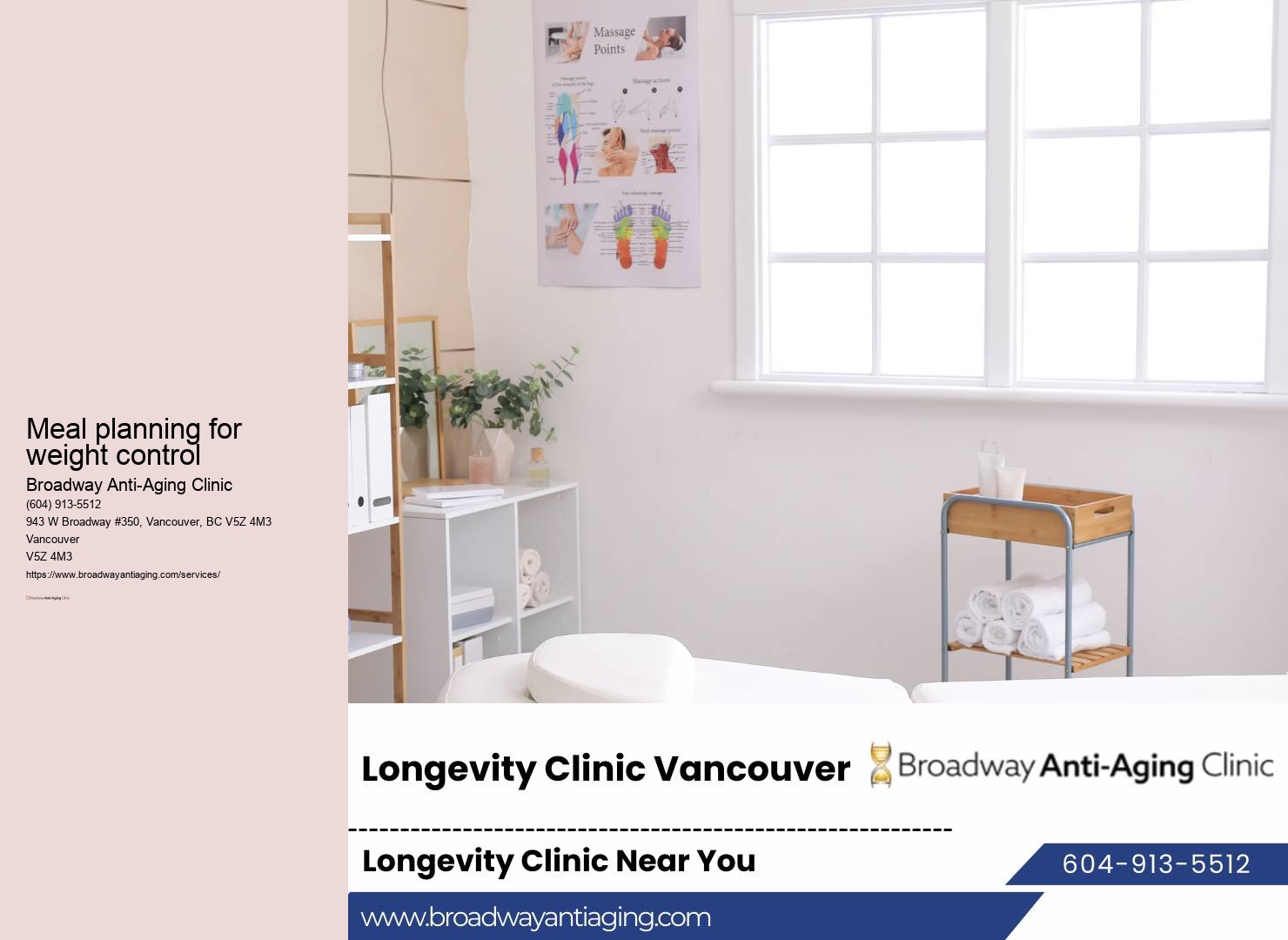 Vancouver BC Weight Loss Therapy