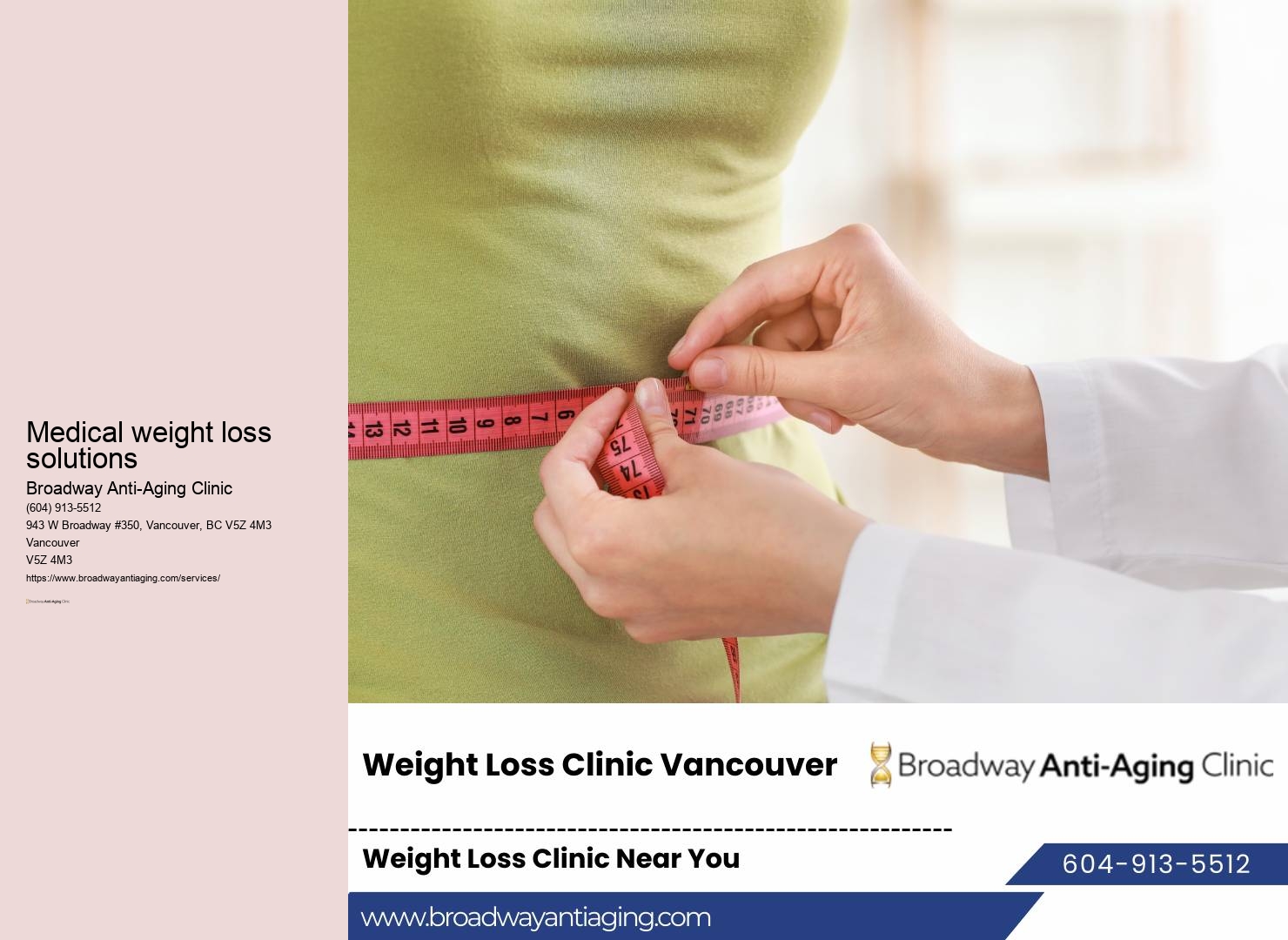 Weight Loss Clinic Vancouver BC