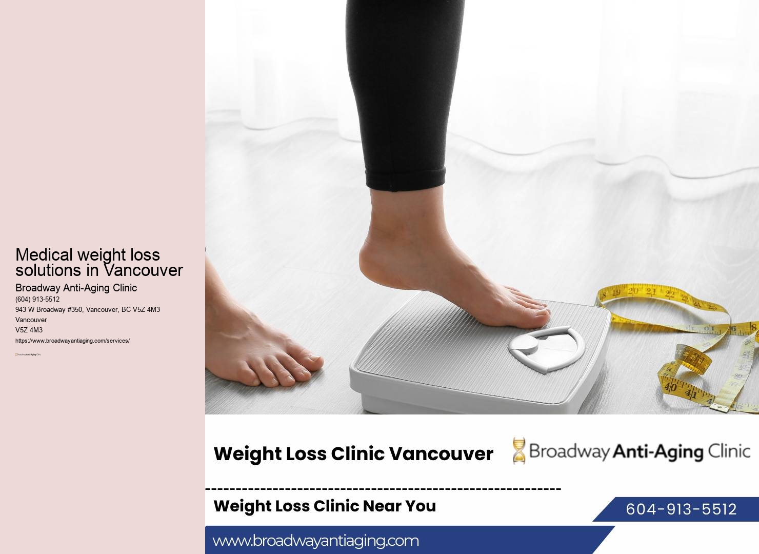 Weight Loss Clinic Vancouver BC