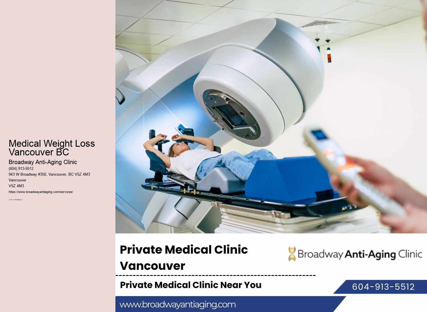 Obesity management clinic in Vancouver
