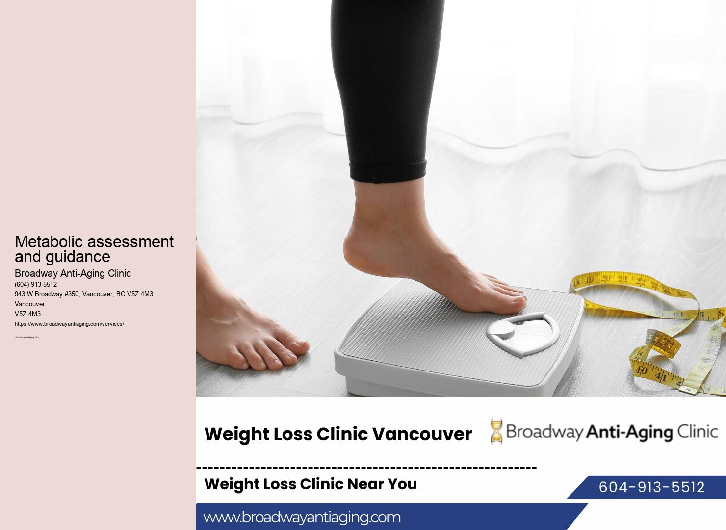Personalized Dietary Guidance Vancouver BC