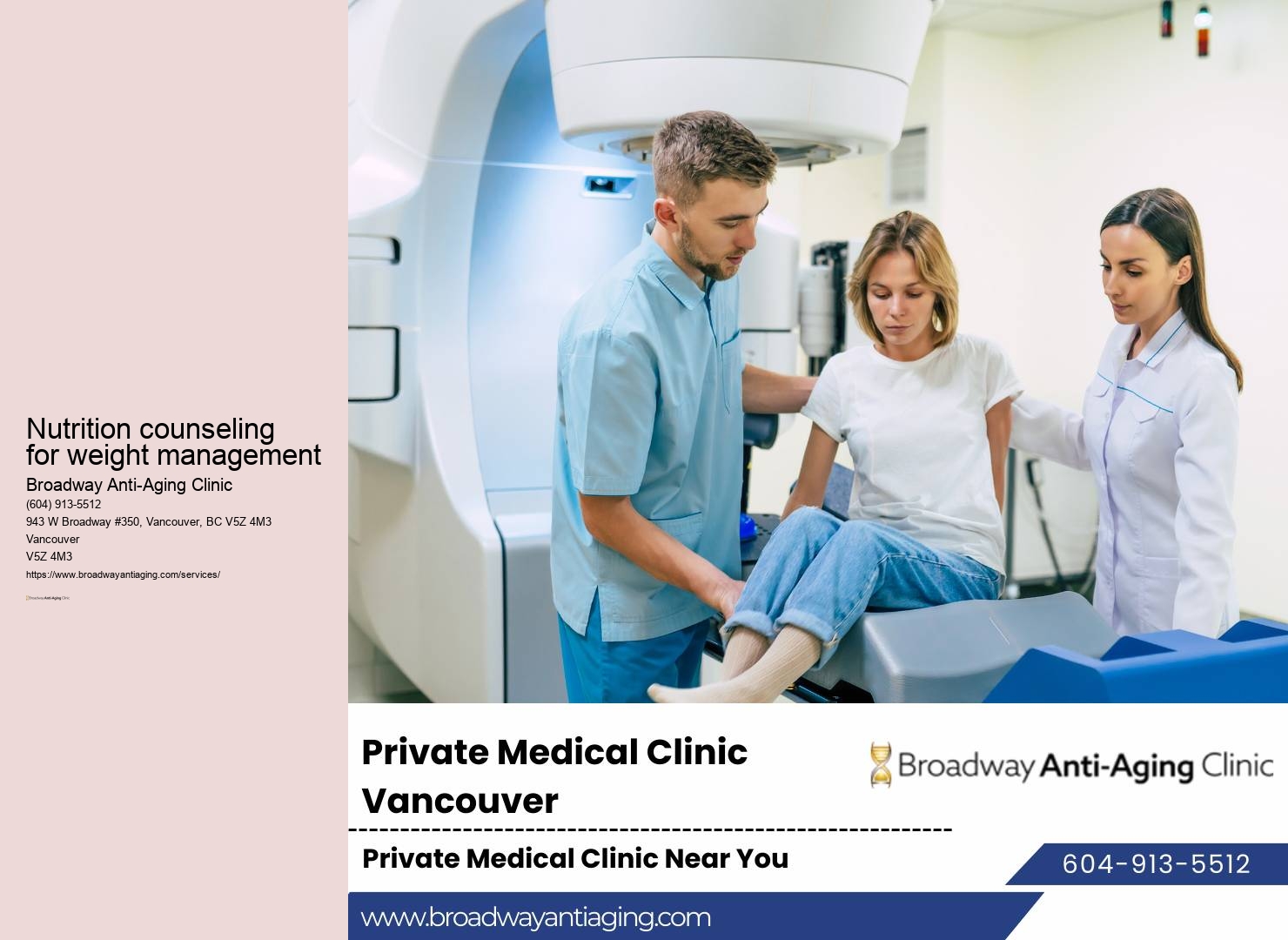 Nutritionist Consultation Vancouver BC