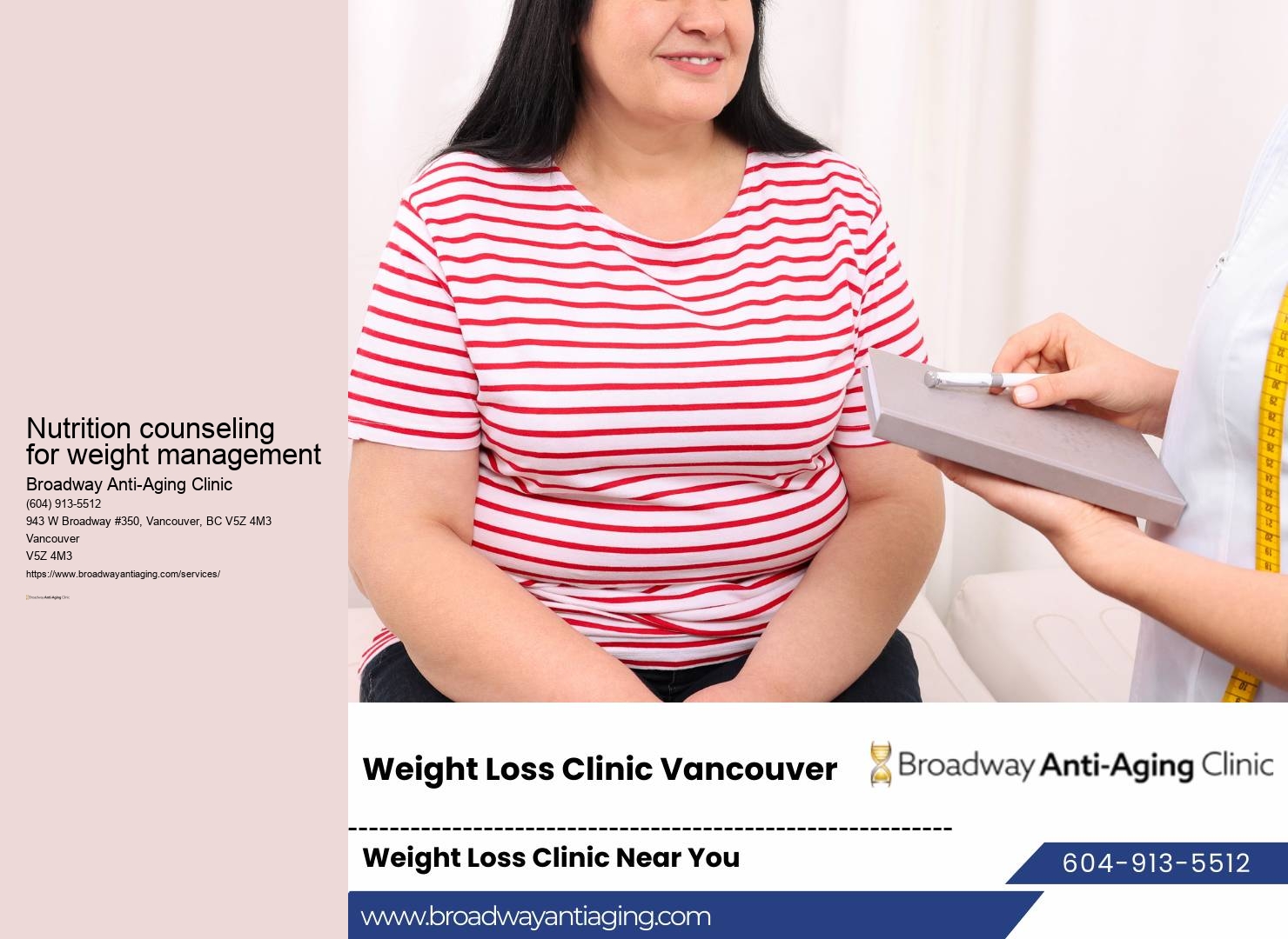 Body Transformation Vancouver BC