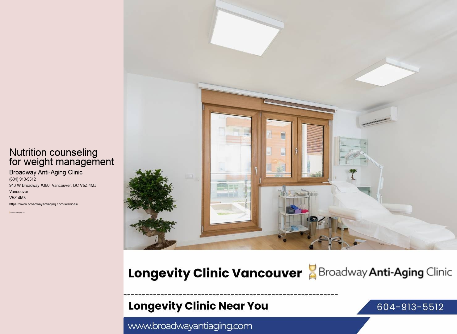 Vancouver BC Weight Loss Expertise
