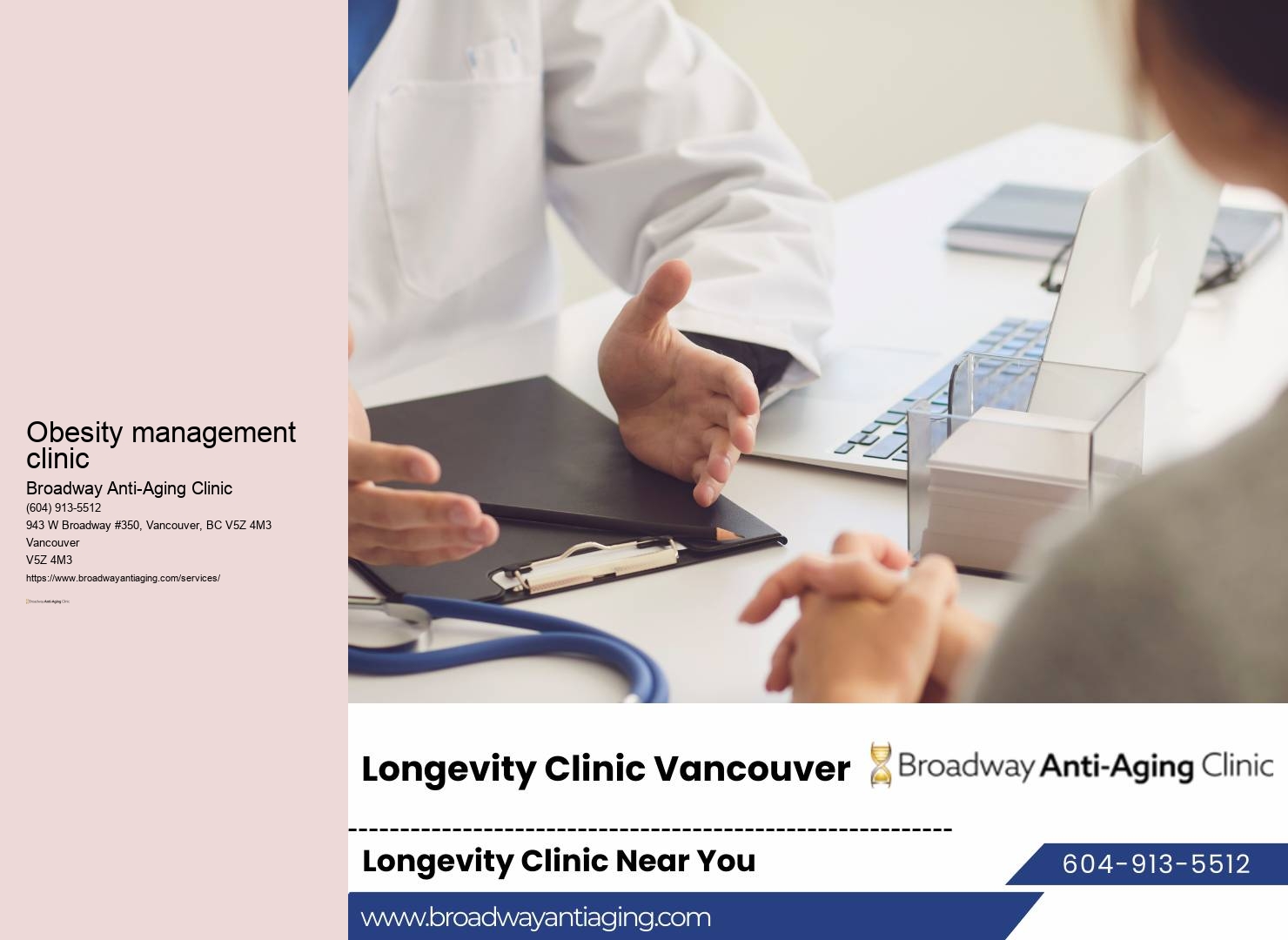 Vancouver BC Weight Loss Treatment Plans