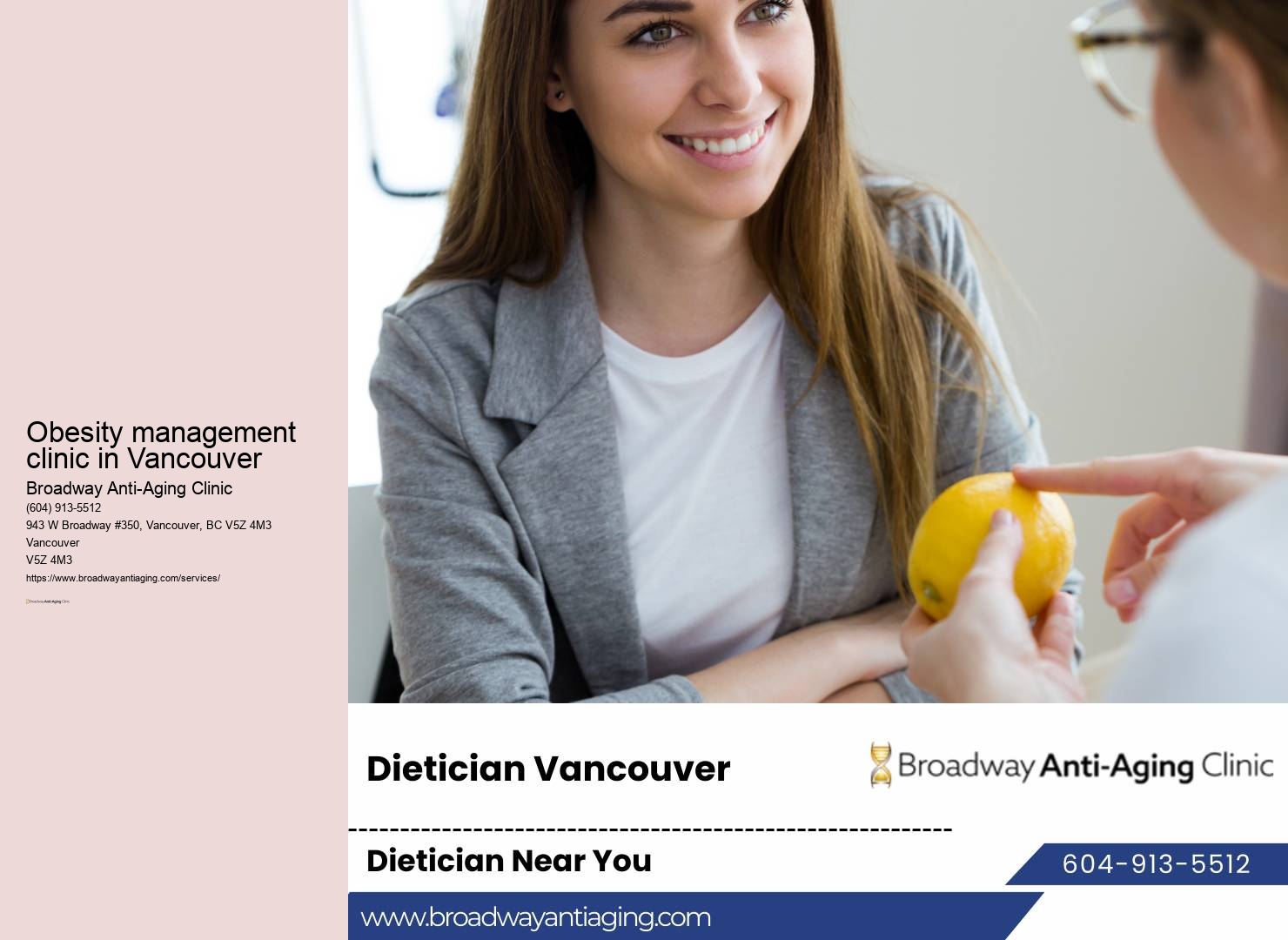 Effective weight loss clinic in Vancouver BC
