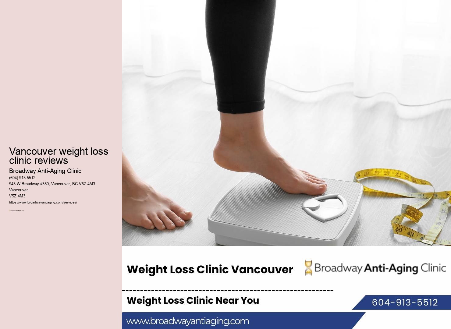 Obesity management strategies