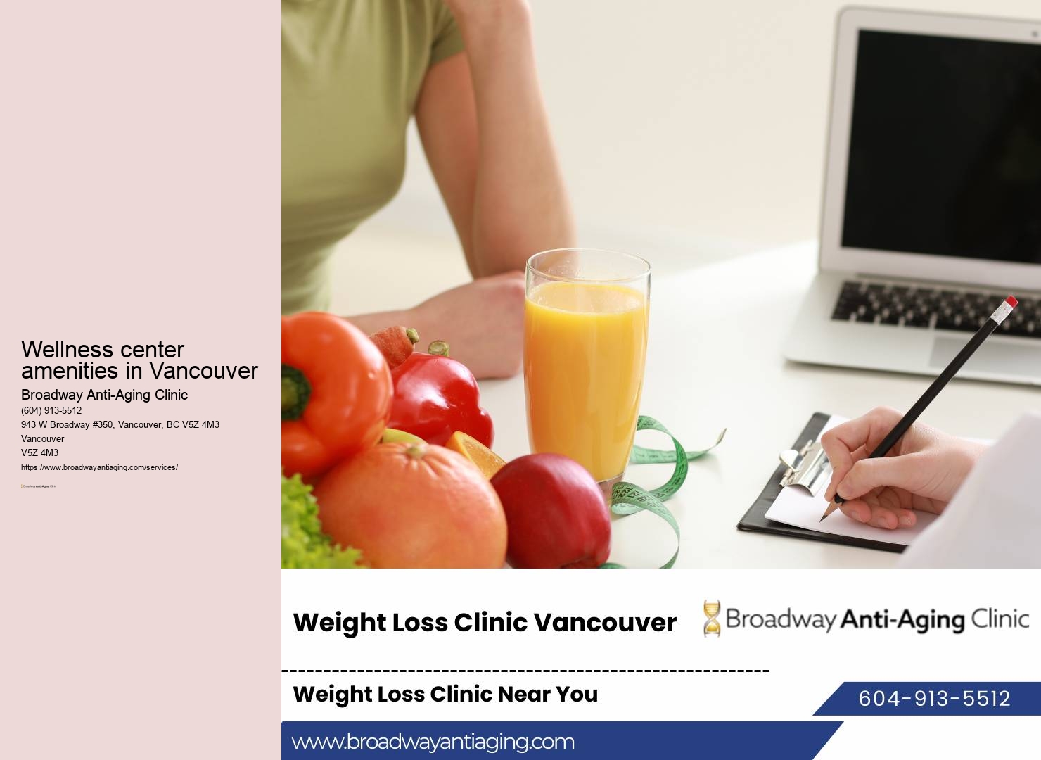 Precise Body Composition Measurements Vancouver BC