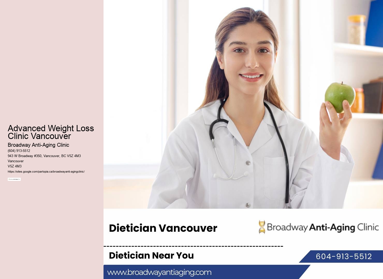 Vancouver Weight Loss Nutrition