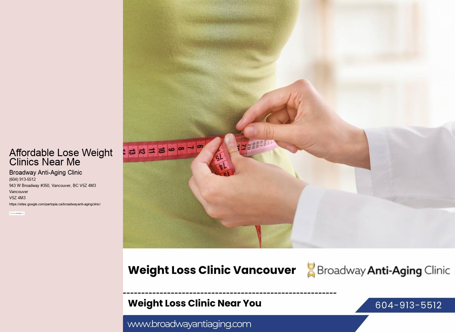 Weight Loss Center in Vancouver