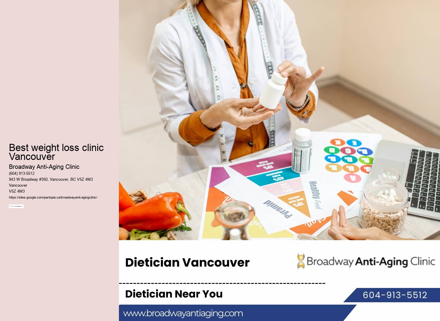 Vancouver Weight Loss Therapy Sessions