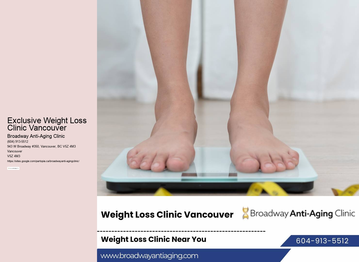 Weight Loss Programs and Services Vancouver