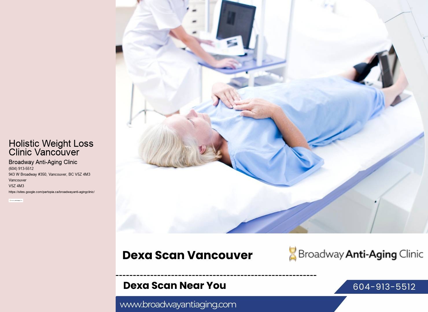 Vancouver Weight Loss Clinic Consultation