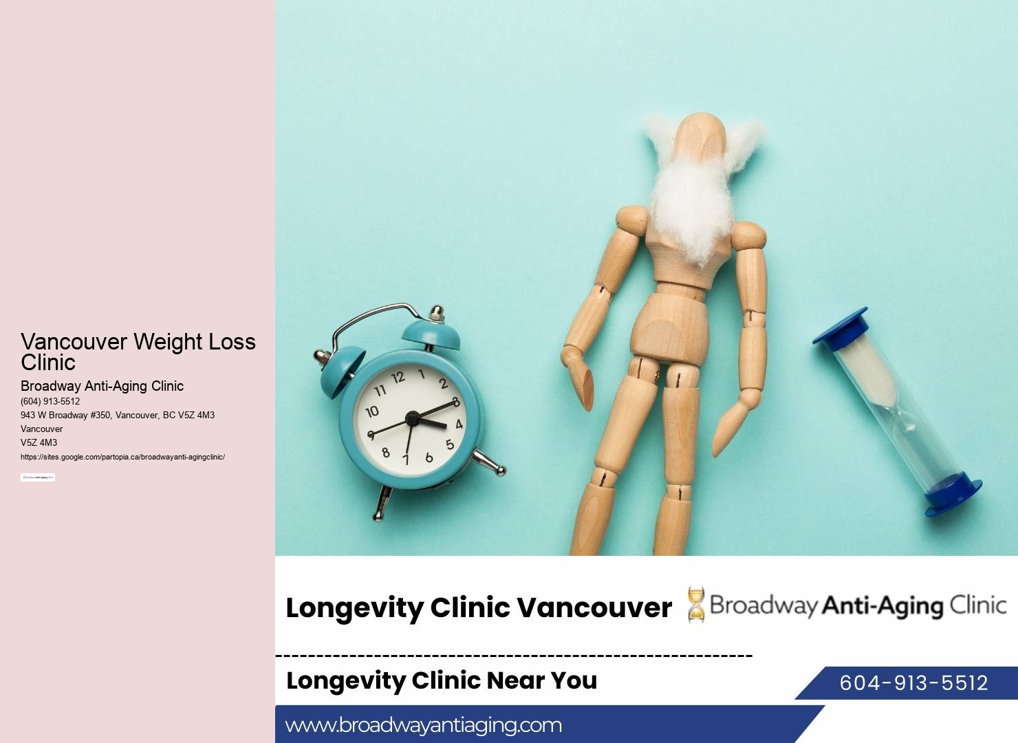 Weight loss clinic near Vancouver