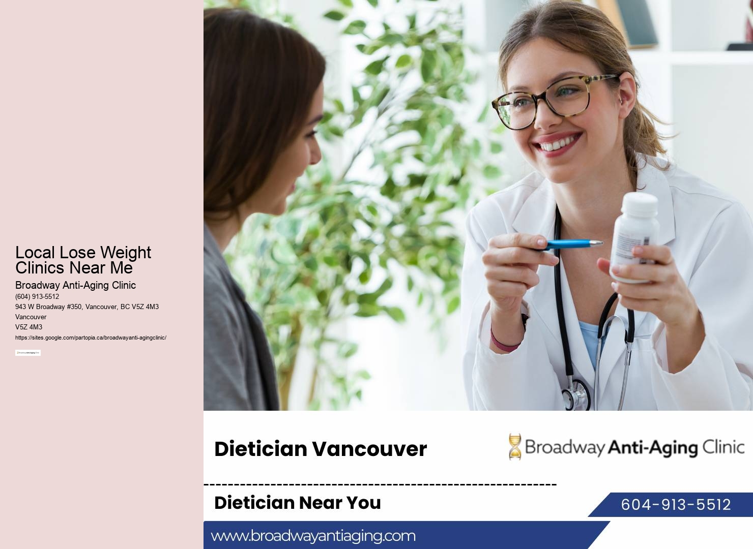 Weight Loss Expert Vancouver