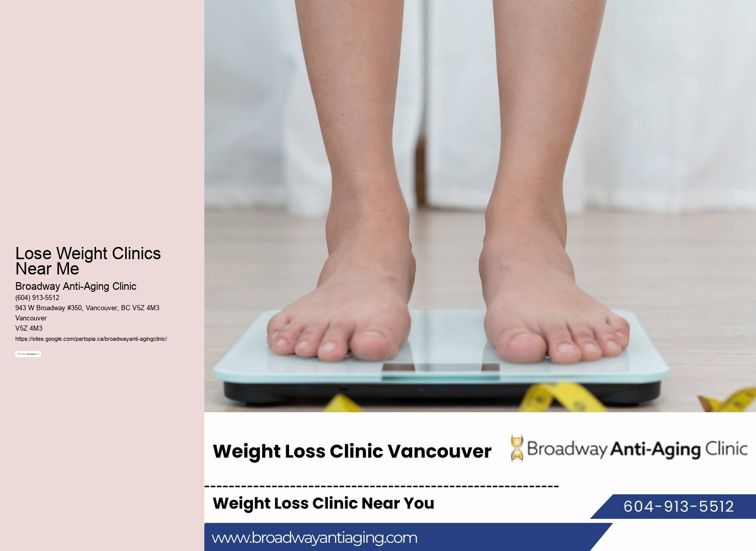 Vancouver Weight Loss Therapists