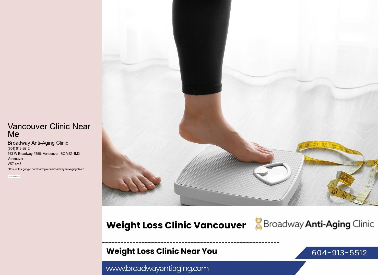 Weight Loss Counseling Vancouver