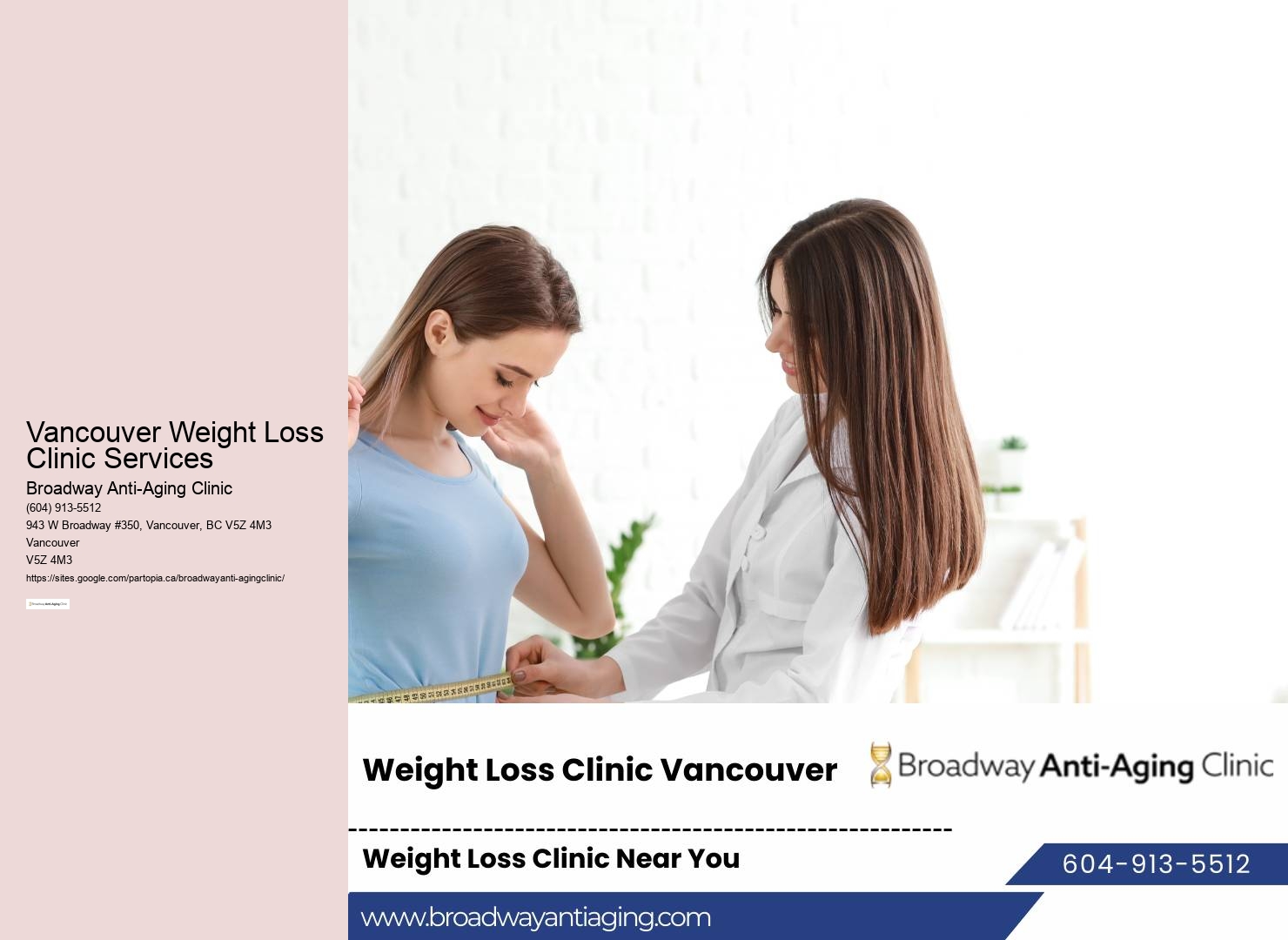 Vancouver Weight Loss Clinic Services
