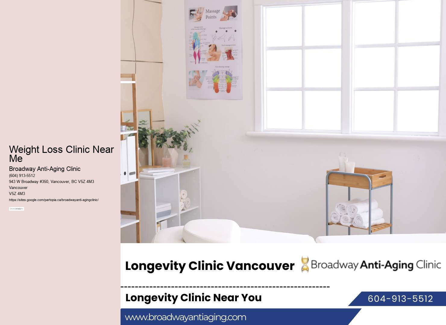 Weight Loss Clinic Vancouver Packages