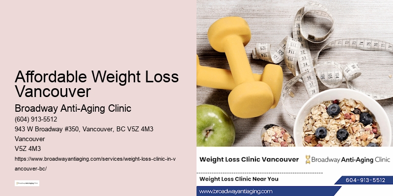 Weight Loss Solutions for Teens Affordable Weight Loss Vancouver