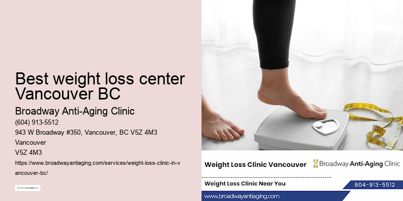 Best weight loss treatments Best weight loss center Vancouver BC
