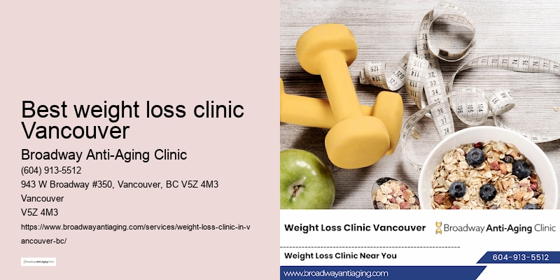 Best weight loss clinic Vancouver BC medical weight loss