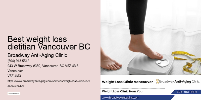 Best weight loss dietitian Vancouver BC fitness and weight loss programs