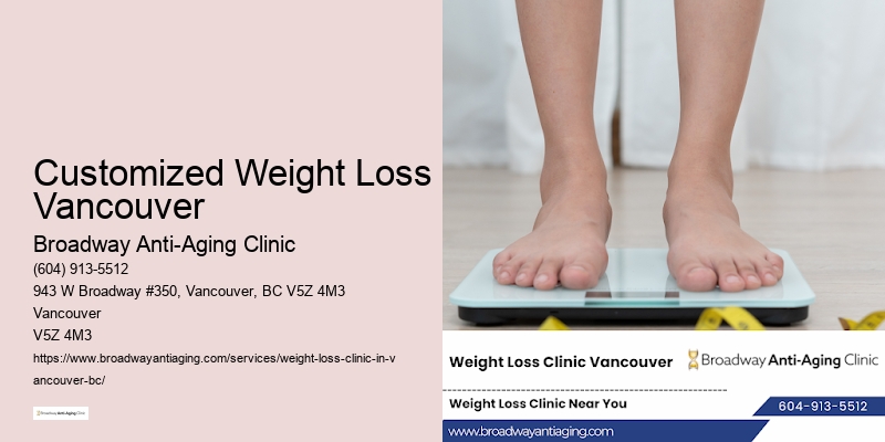 Weight Loss Programs Customized Weight Loss Vancouver BC