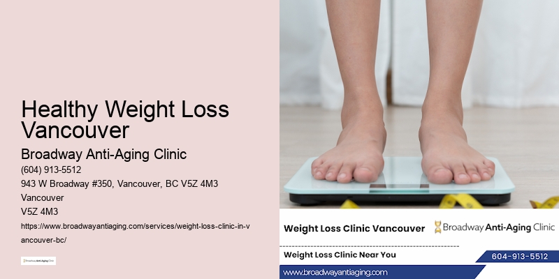 Medical weight loss center Healthy Weight Loss Vancouver