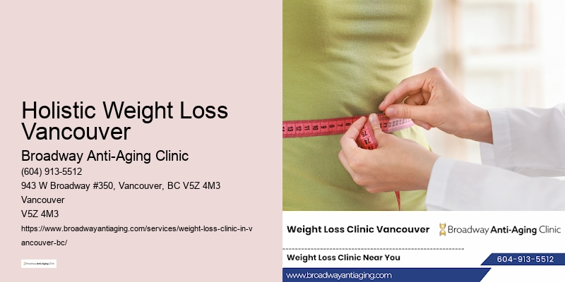 Online weight loss programs Holistic Weight Loss Vancouver BC