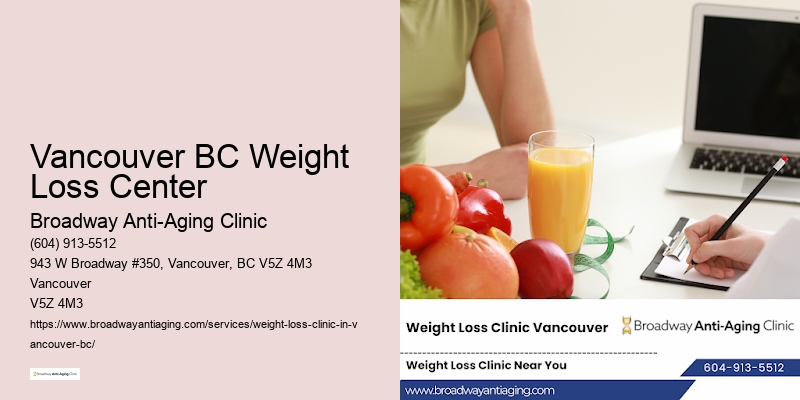 Vancouver BC Weight Loss Center BC Weight Loss Medical Advice