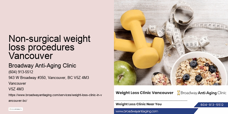 Weight loss coach Non-surgical weight loss procedures Vancouver