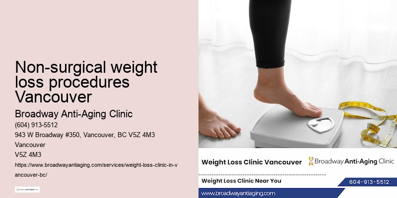 Professional weight loss coaches Non-surgical weight loss procedures Vancouver