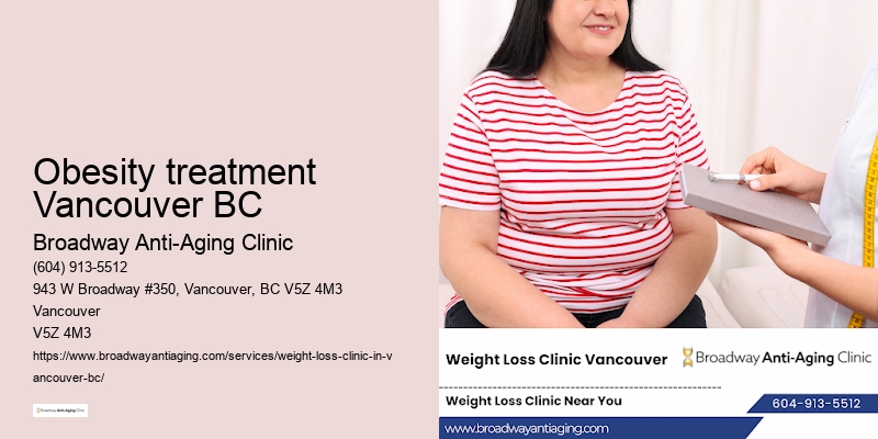 Online weight loss support Obesity treatment Vancouver BC