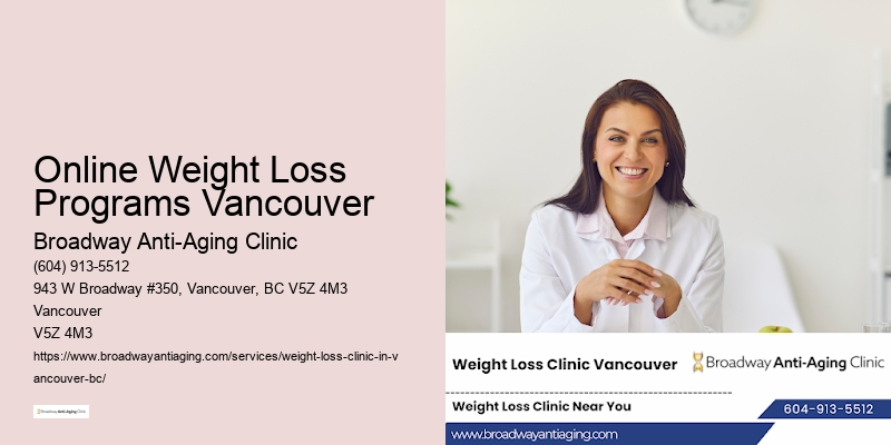 Online Weight Loss Programs Vancouver