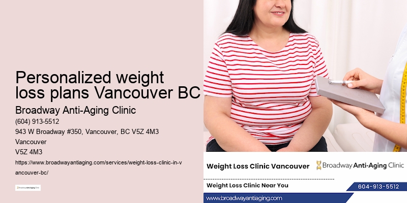 Weight loss dietitian Personalized weight loss plans Vancouver BC