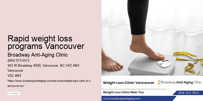Weight loss and fitness programs Rapid weight loss programs Vancouver