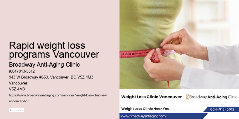 Effective Weight Loss Solutions Rapid weight loss programs Vancouver