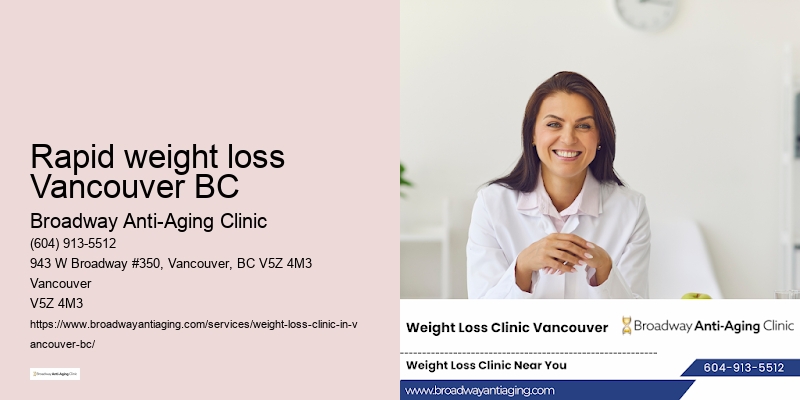 Rapid weight loss Vancouver BC
