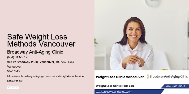 Safe Weight Loss Methods Vancouver