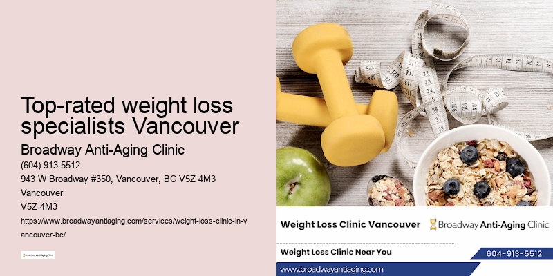 Top-rated weight loss specialists Vancouver medical weight loss center
