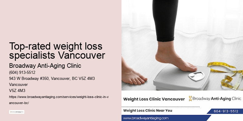 Best weight loss coaches Top-rated weight loss specialists Vancouver